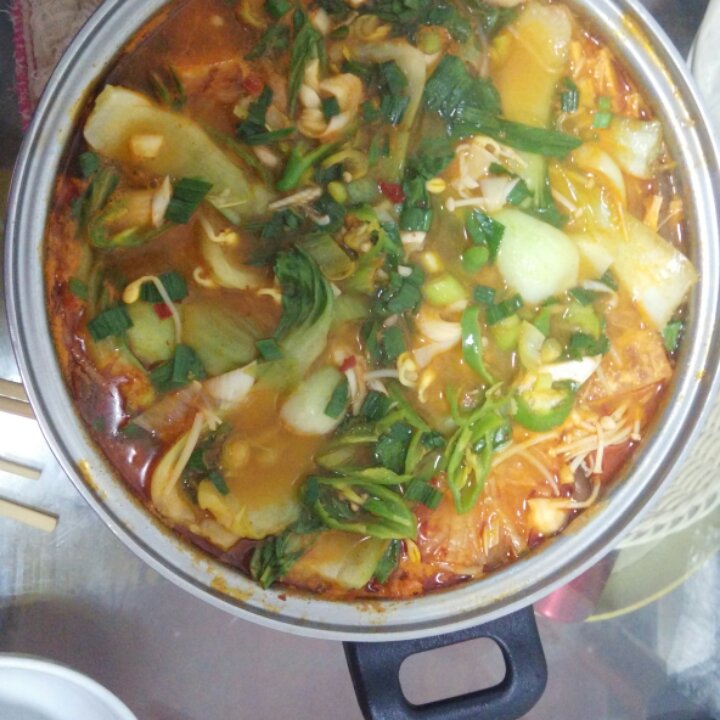 韩式泡菜锅