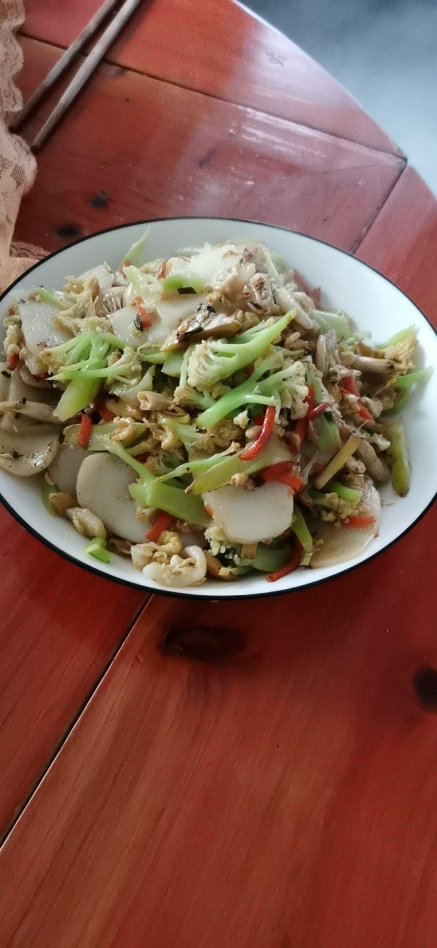 10分钟的江南味传统炒年糕