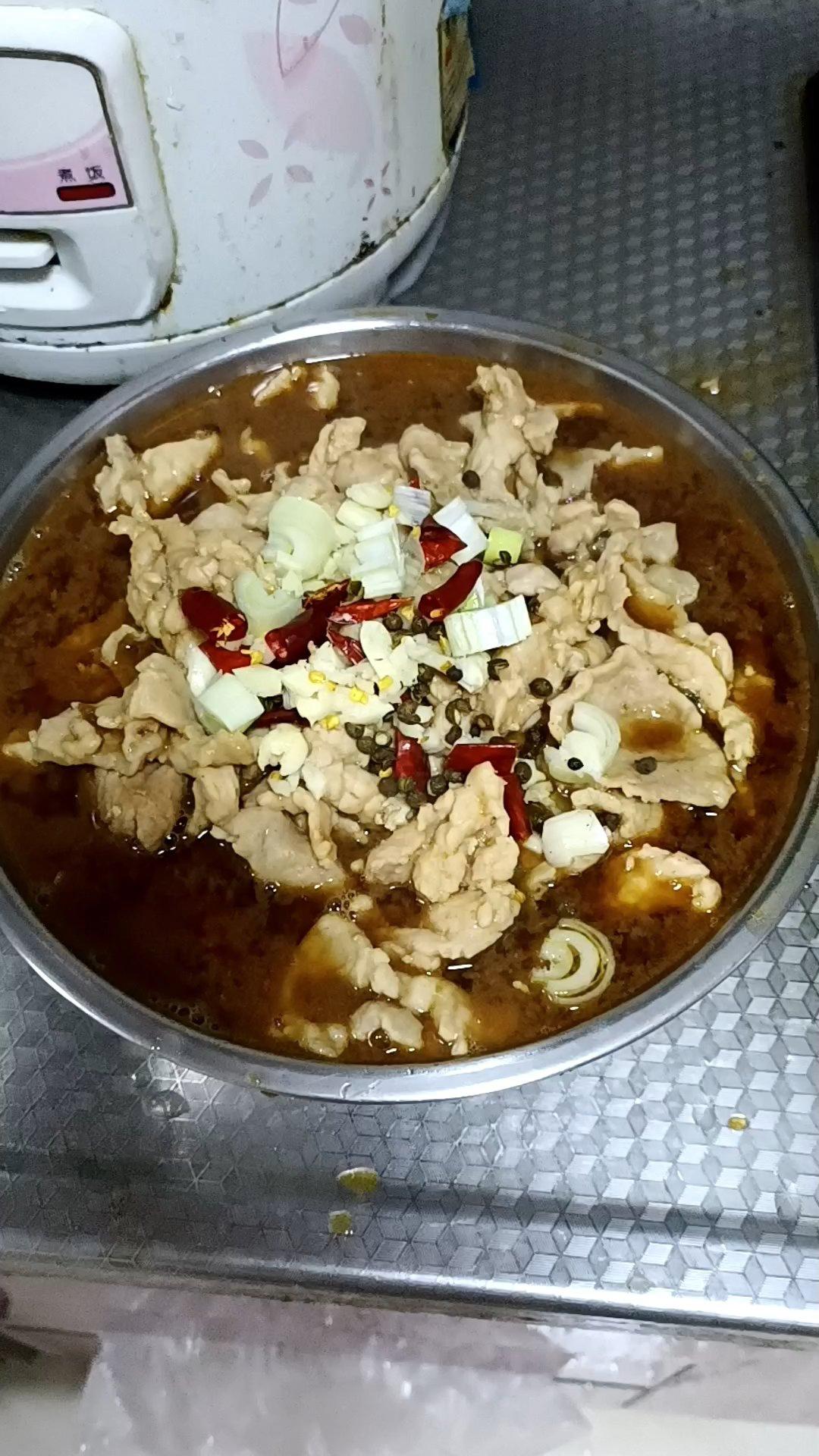 水煮肉片（肯定不翻车）