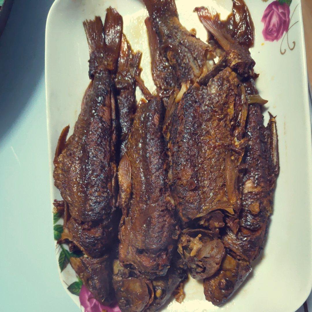焖酥鱼