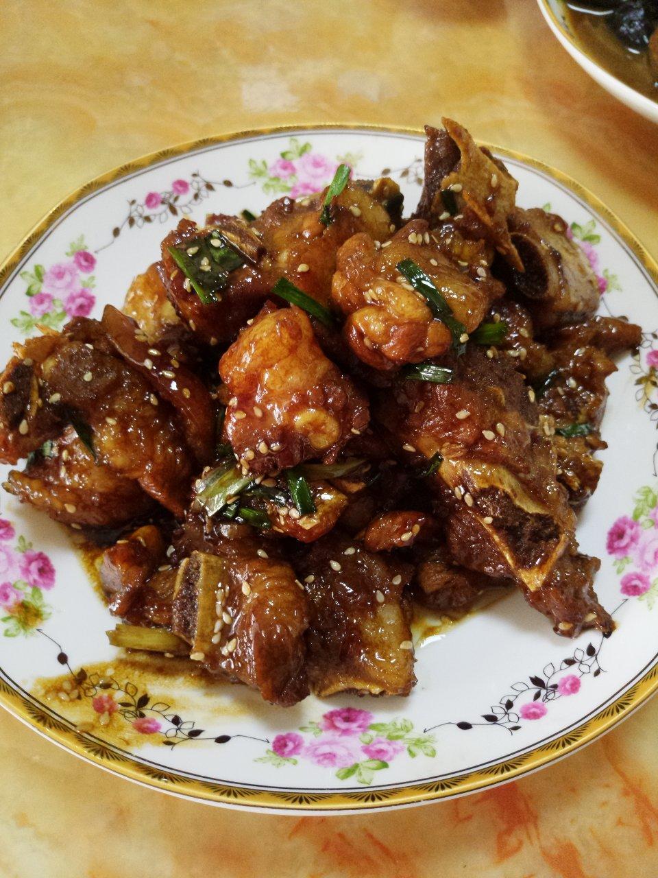 红烧排骨