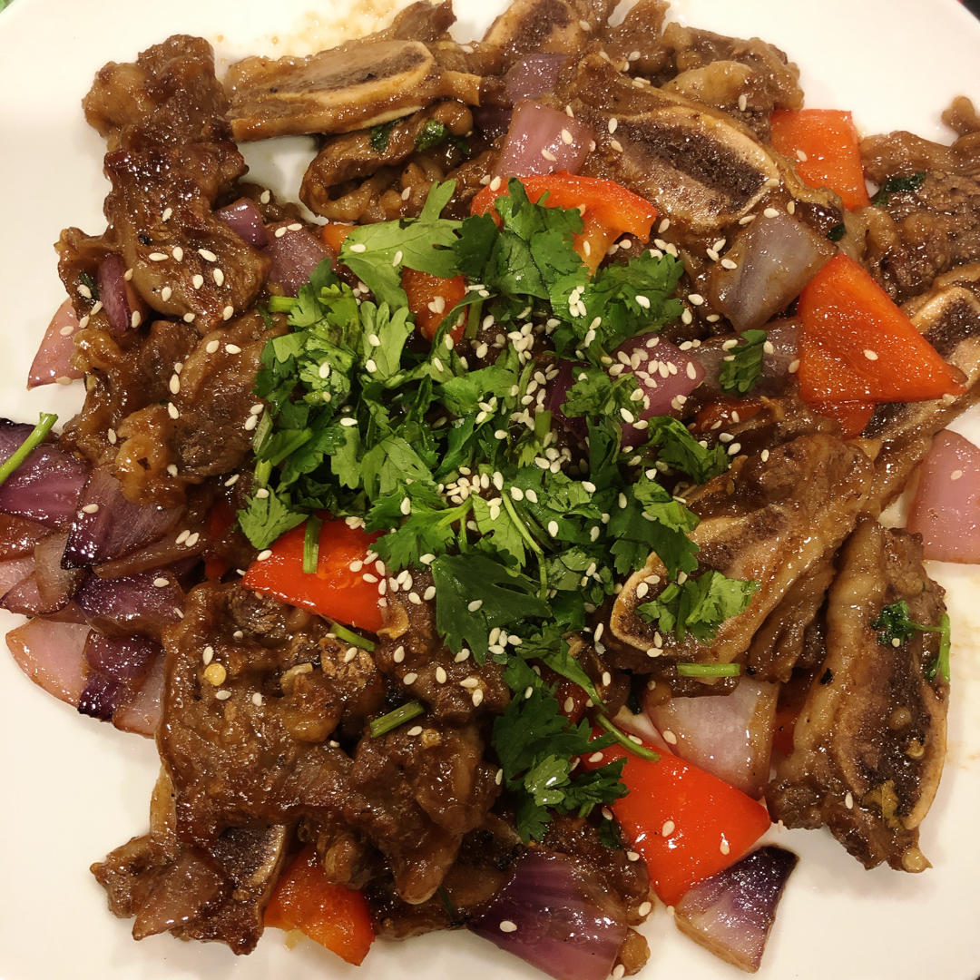 0失败孩子超爱吃的洋葱焗牛仔骨