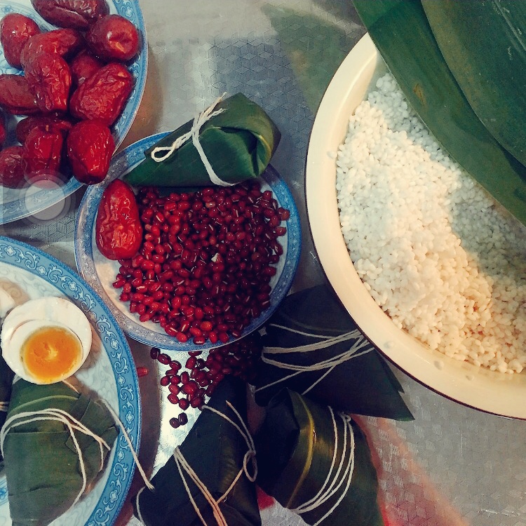 蜜枣粽子