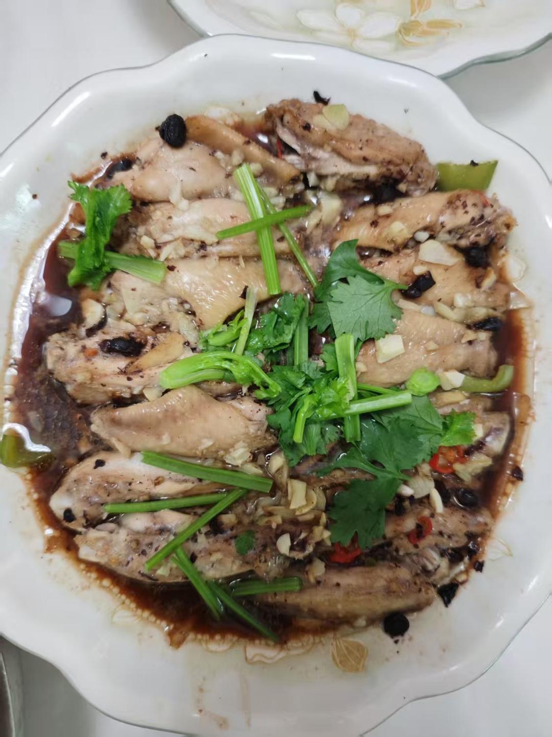 蒸箱鸡翅中