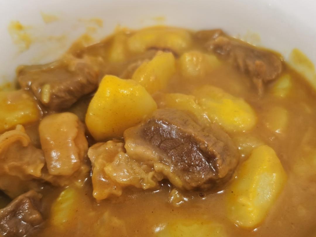 米饭拍档|咖喱土豆牛腩|超下饭