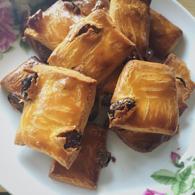 葡萄奶酥(超酥香的饼干)