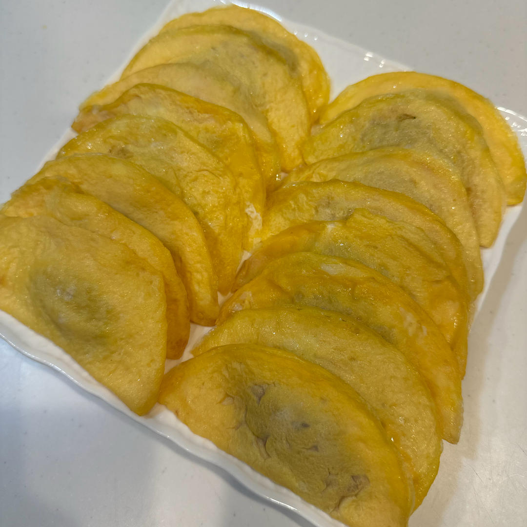 蛋饺（上海过年必备）