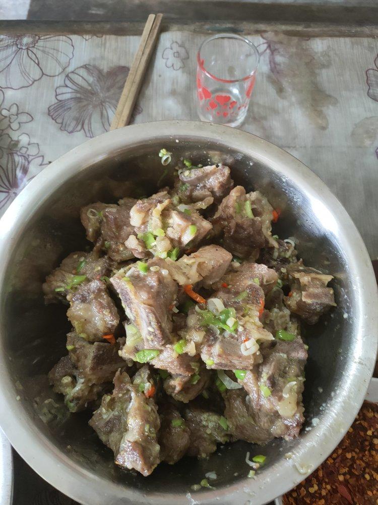 蒜香排骨 Garlic Pork Ribs