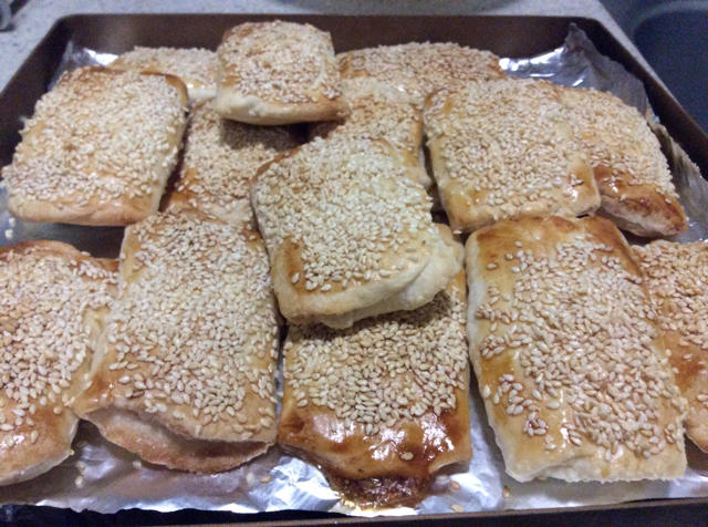 芝麻小烧饼