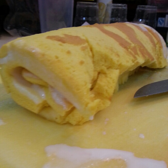 戚风卷？瑞士卷？蛋糕卷卷卷卷