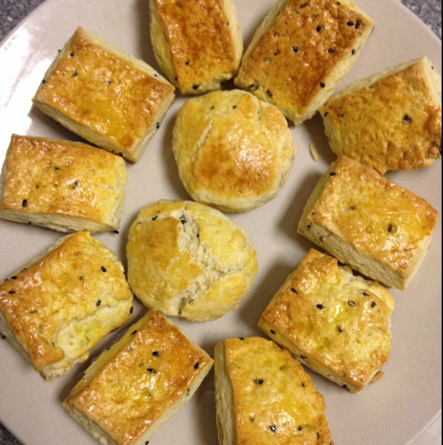 极简奶油松饼/Cream Biscuits（scones）