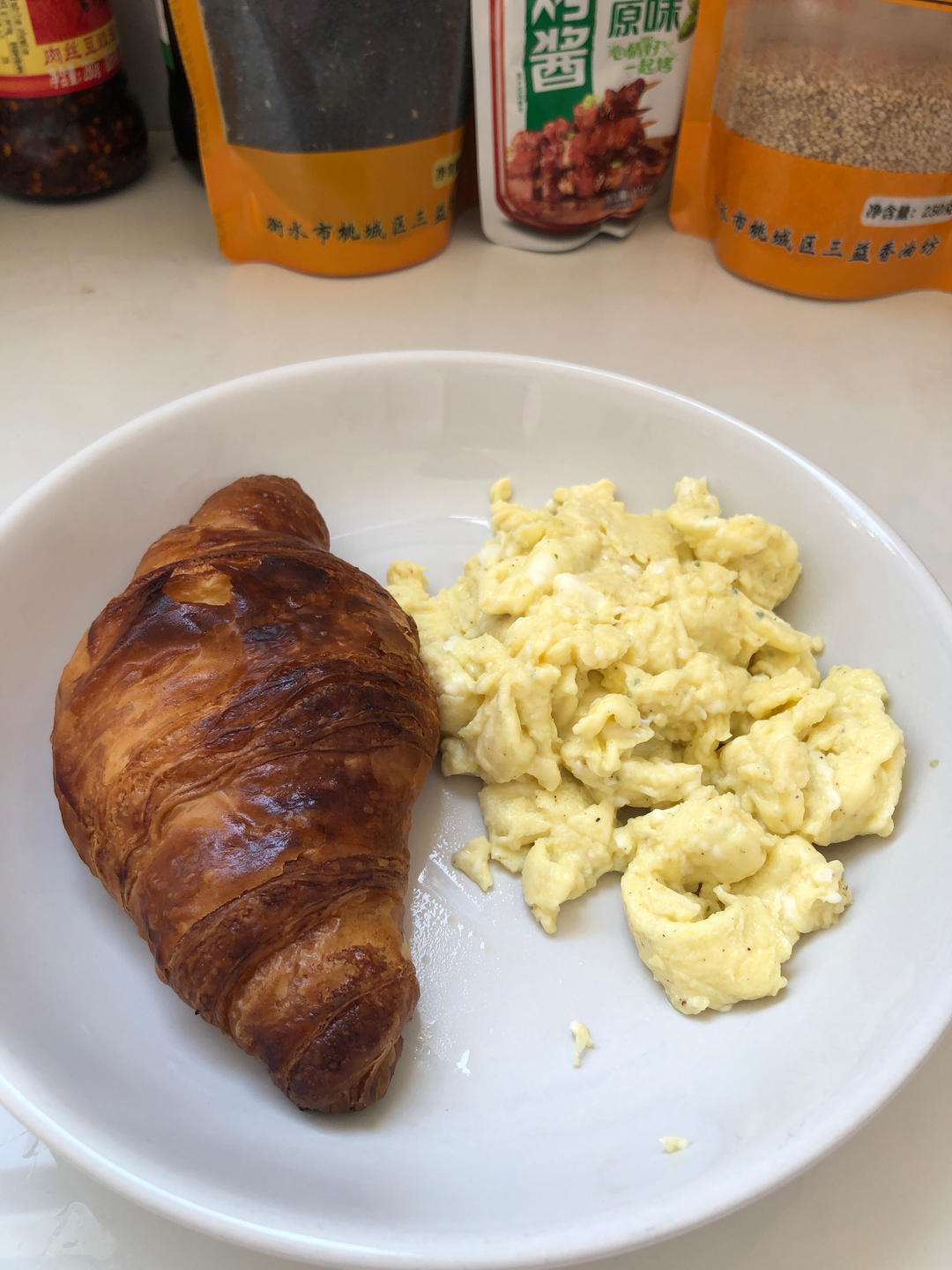 美式炒蛋 scrambled eggs
