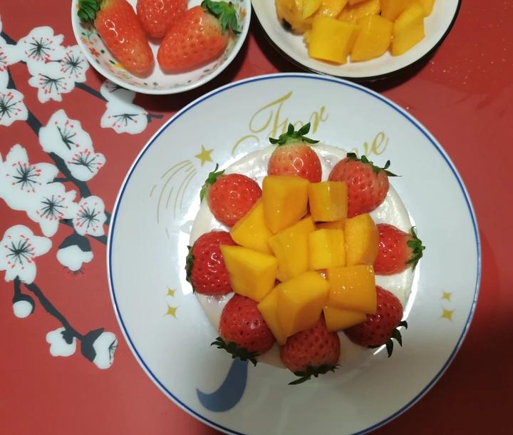 草莓芝士蛋糕