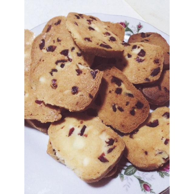 蔓越莓饼干 蔓越莓曲奇