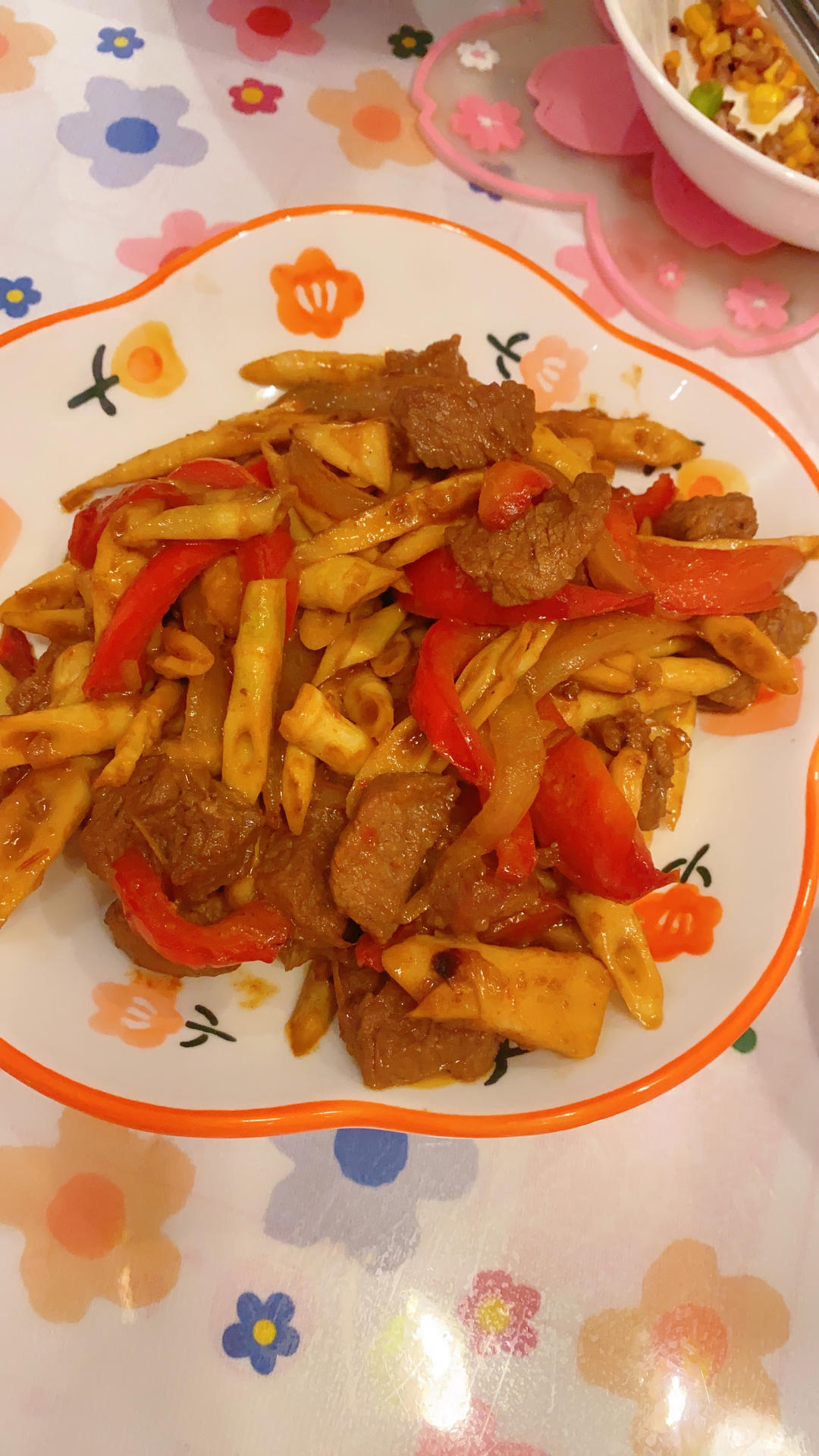 红烧牛肉（笋干版）