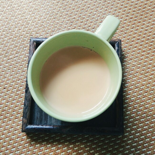 焦糖奶茶
