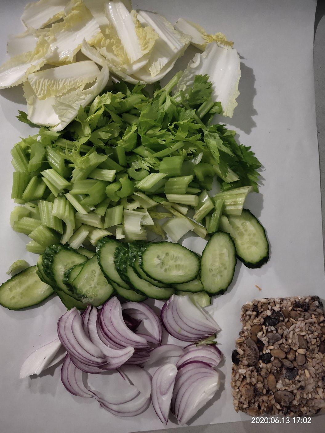 健身轻食:热量超低减脂餐
