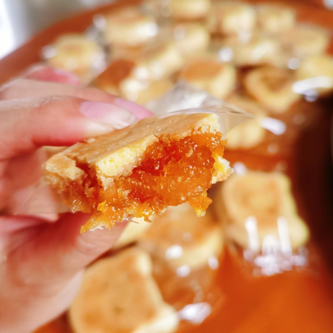 零失败❗酥掉渣的快手金砖凤梨酥