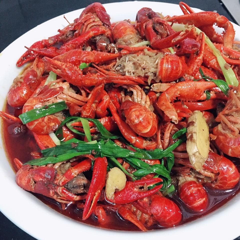 香辣小龙虾-超详细处理干净步骤！