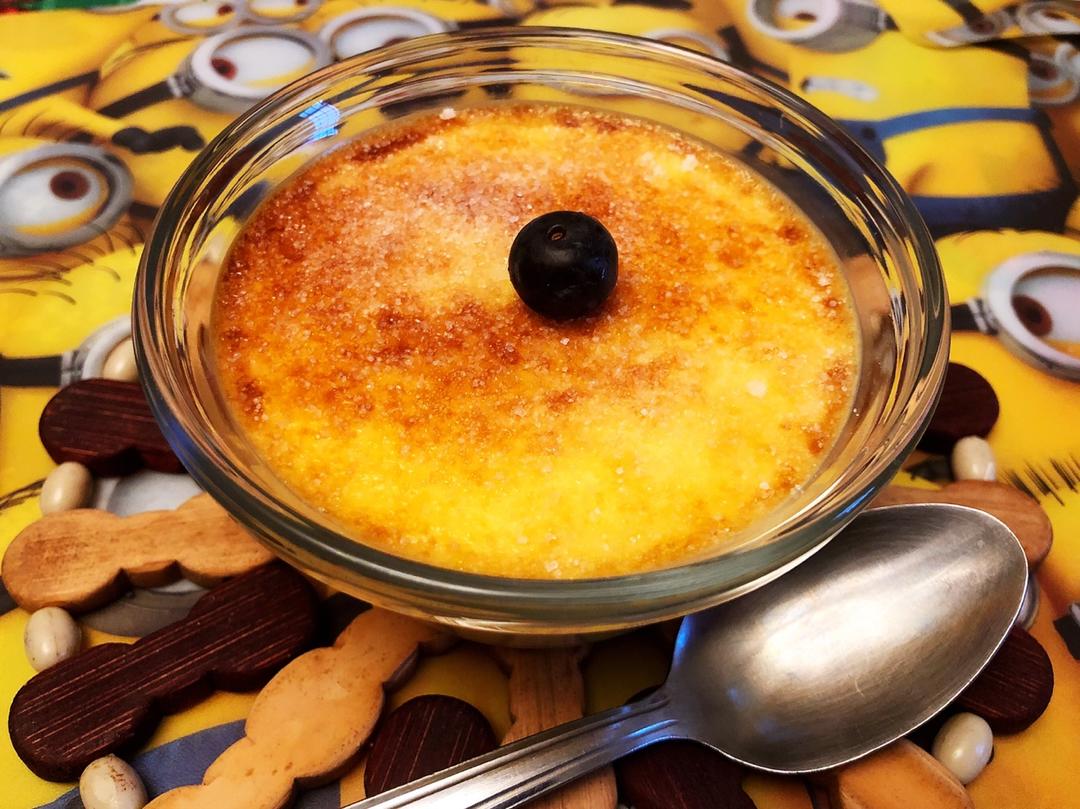 法式焦糖布丁Creme Brulee