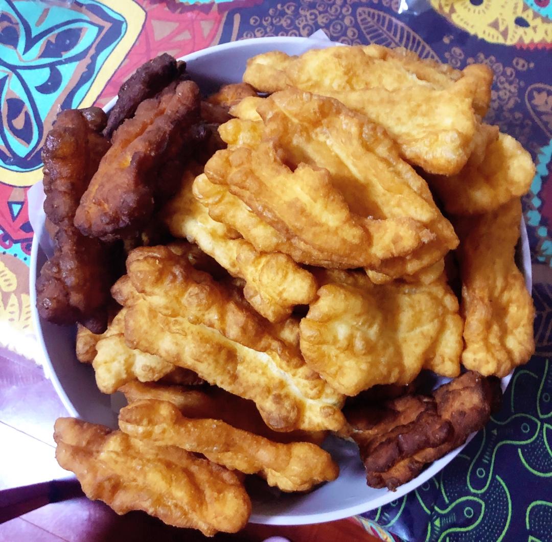 自制无泡打粉油条