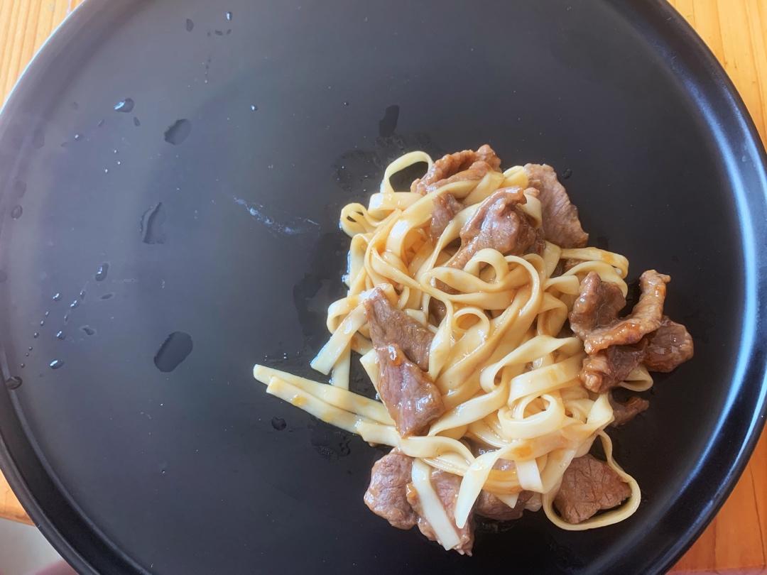 比餐厅好吃的黑椒牛柳意面🍝零失败简单教程