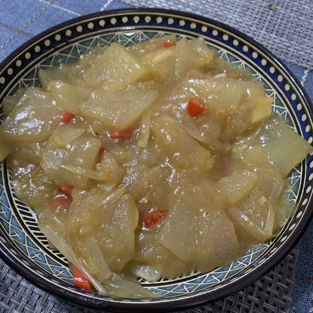 素烧冬瓜