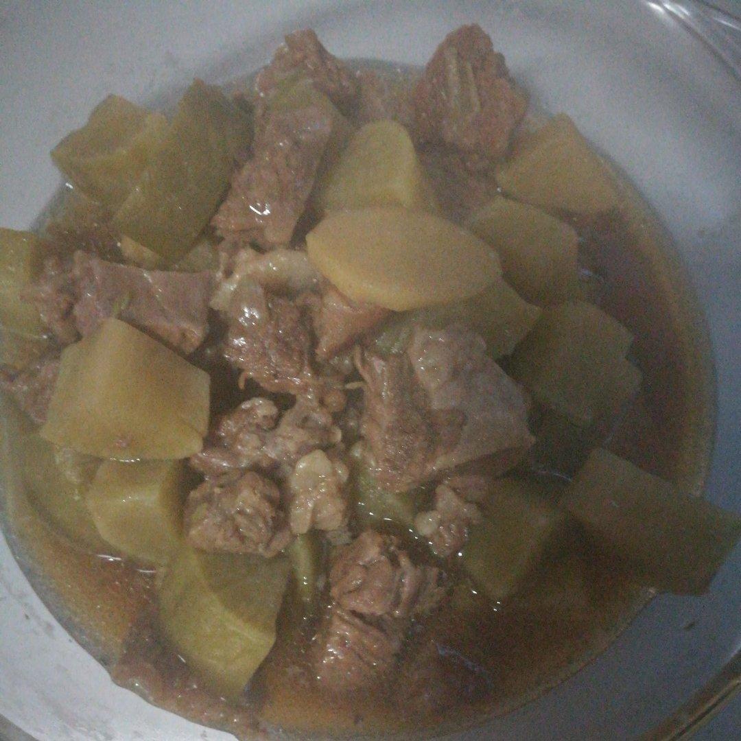 萝卜牛腩（高压锅版）