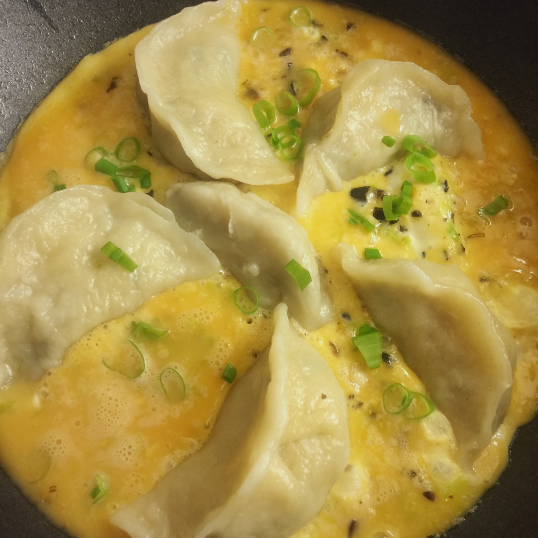抱蛋煎饺——没有更简单了