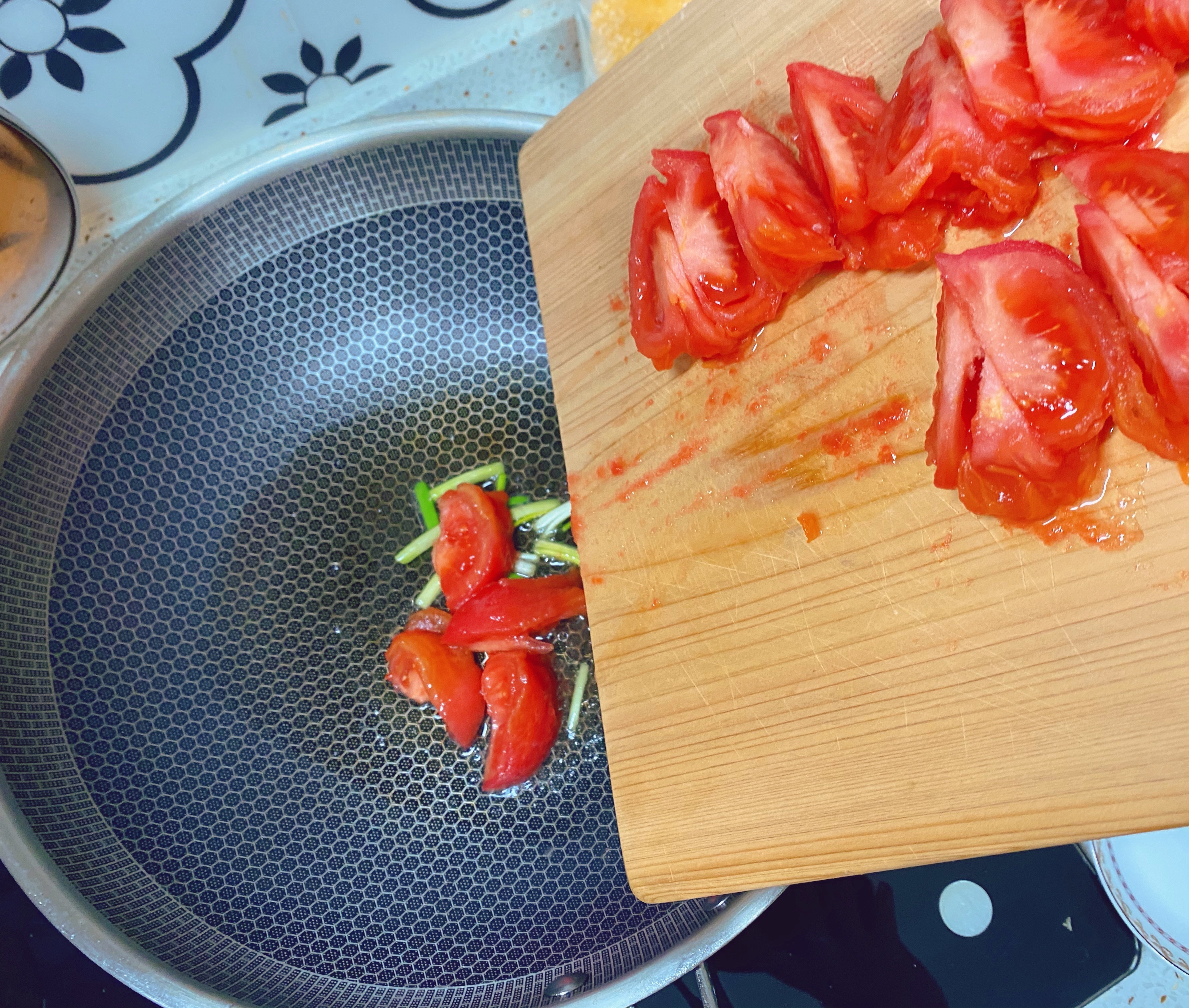 西红柿炒蛋（经典做法）的做法 步骤15