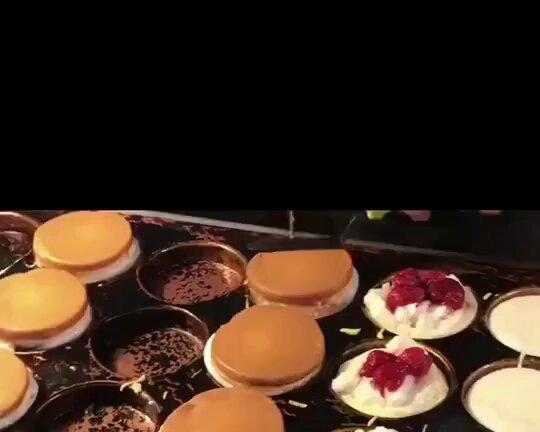 台式车轮饼的做法