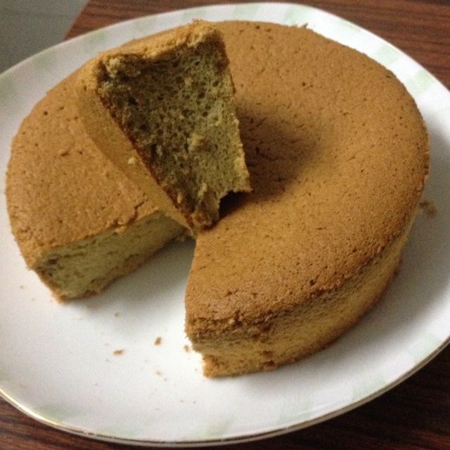 抹茶戚风蛋糕