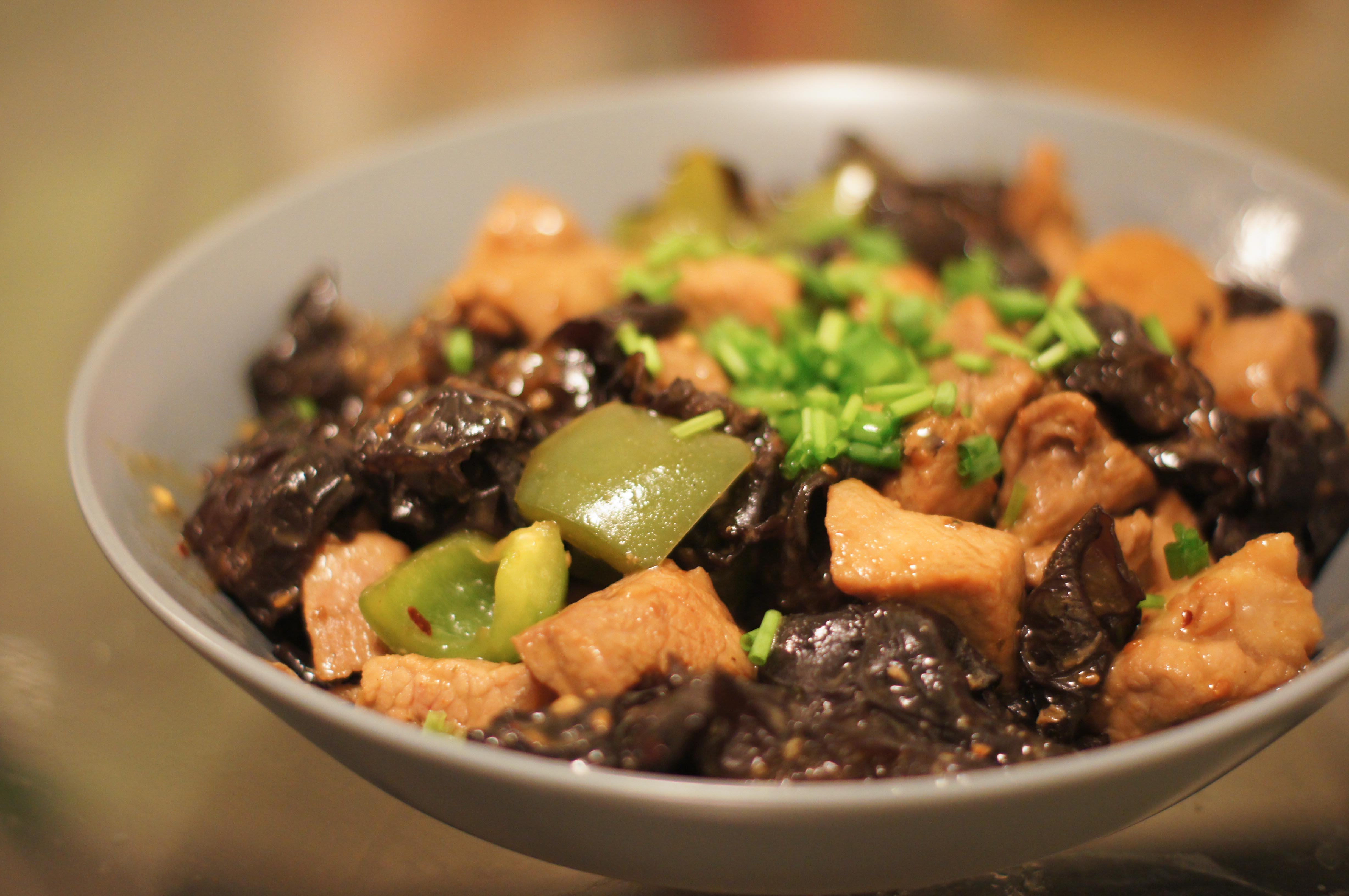 木耳肉片
