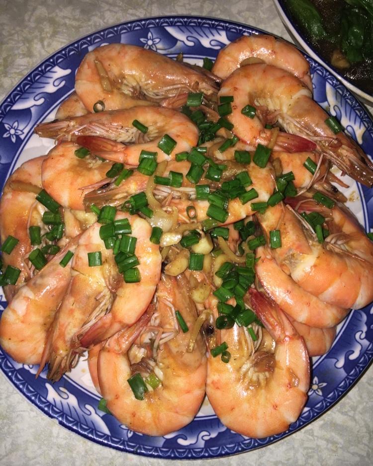 红烧基围虾