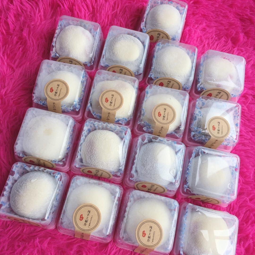《Tinrry下午茶》教你做雪媚娘大福