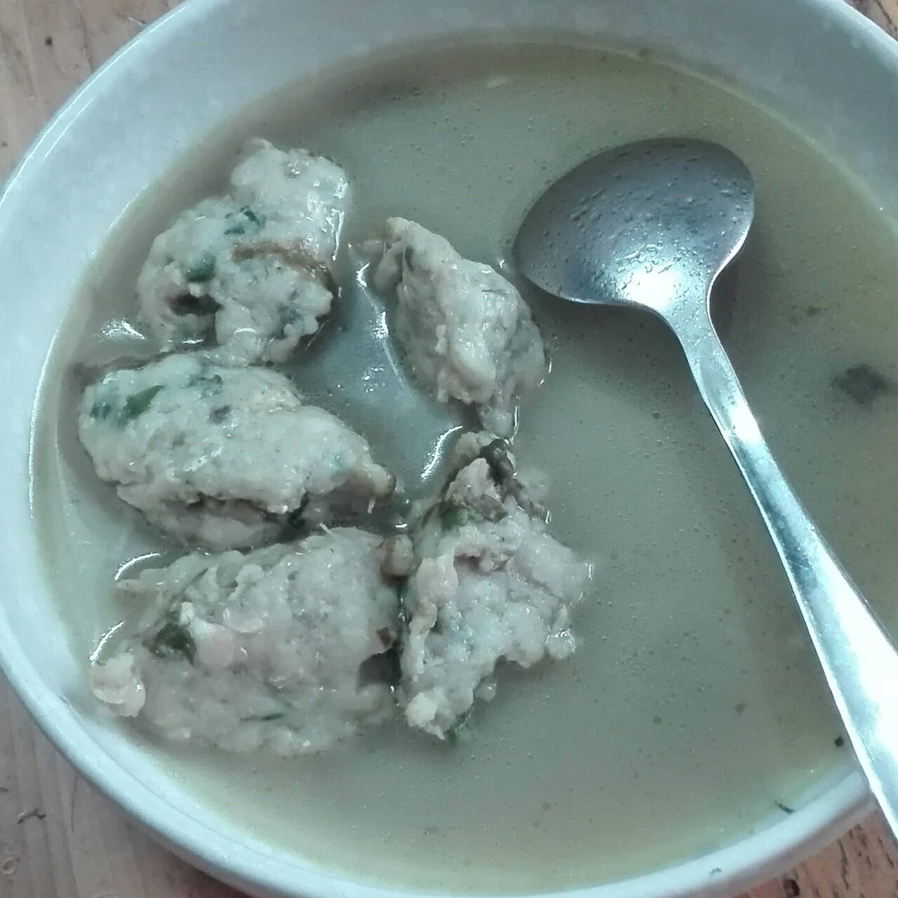 鱼丸汤
