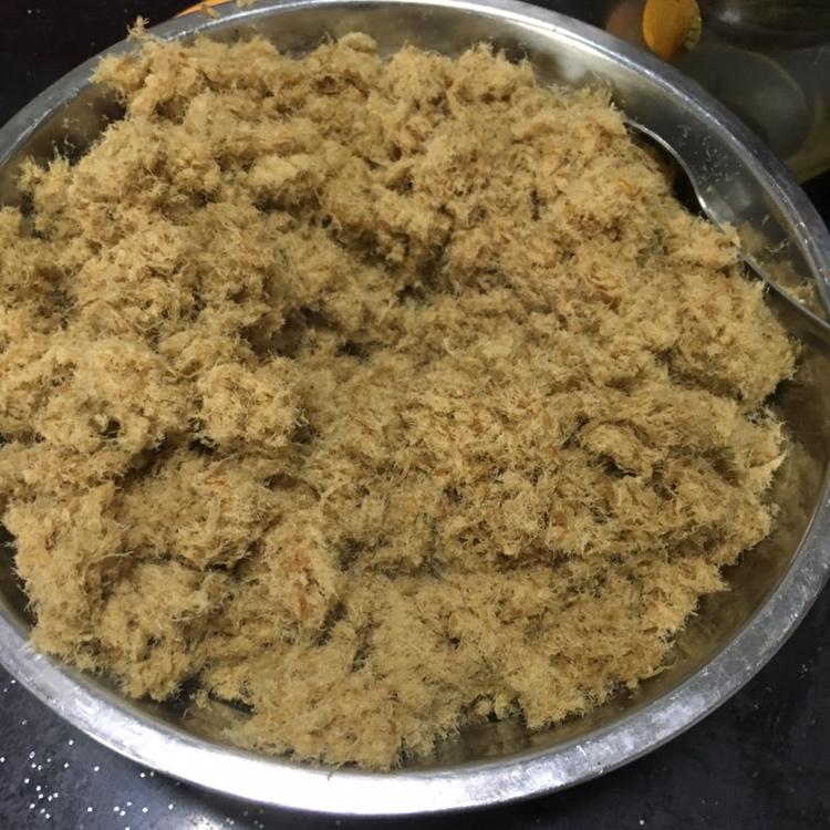 （视频菜谱）自制肉松
