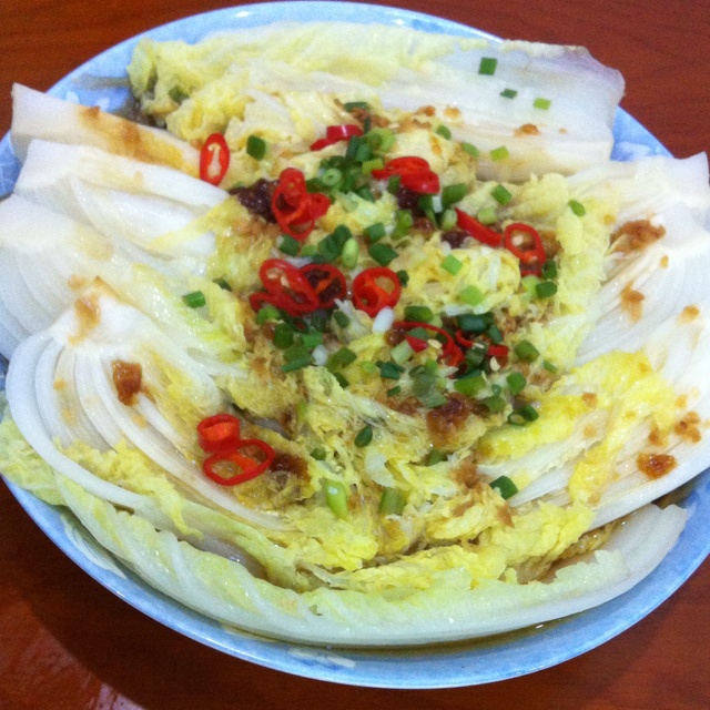 蒜蓉粉丝娃娃菜