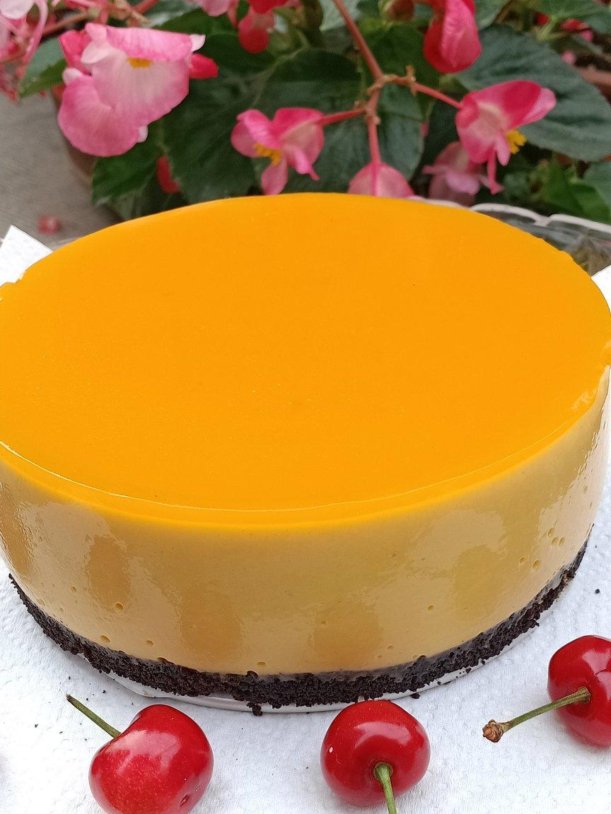 芒果酸奶慕斯（6寸）