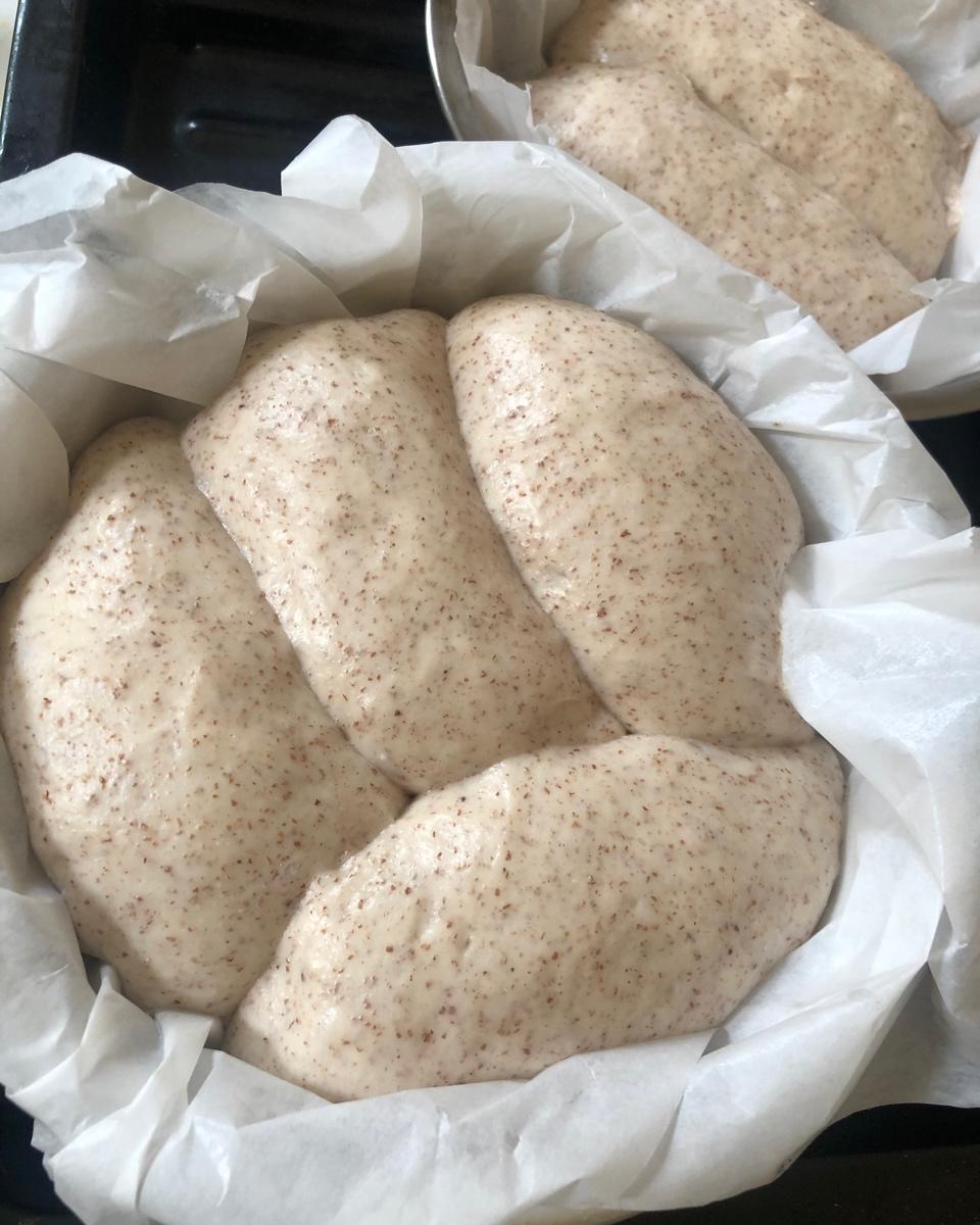 手揉全麦吐司🍞（轻松到哭泣的💧水合法）