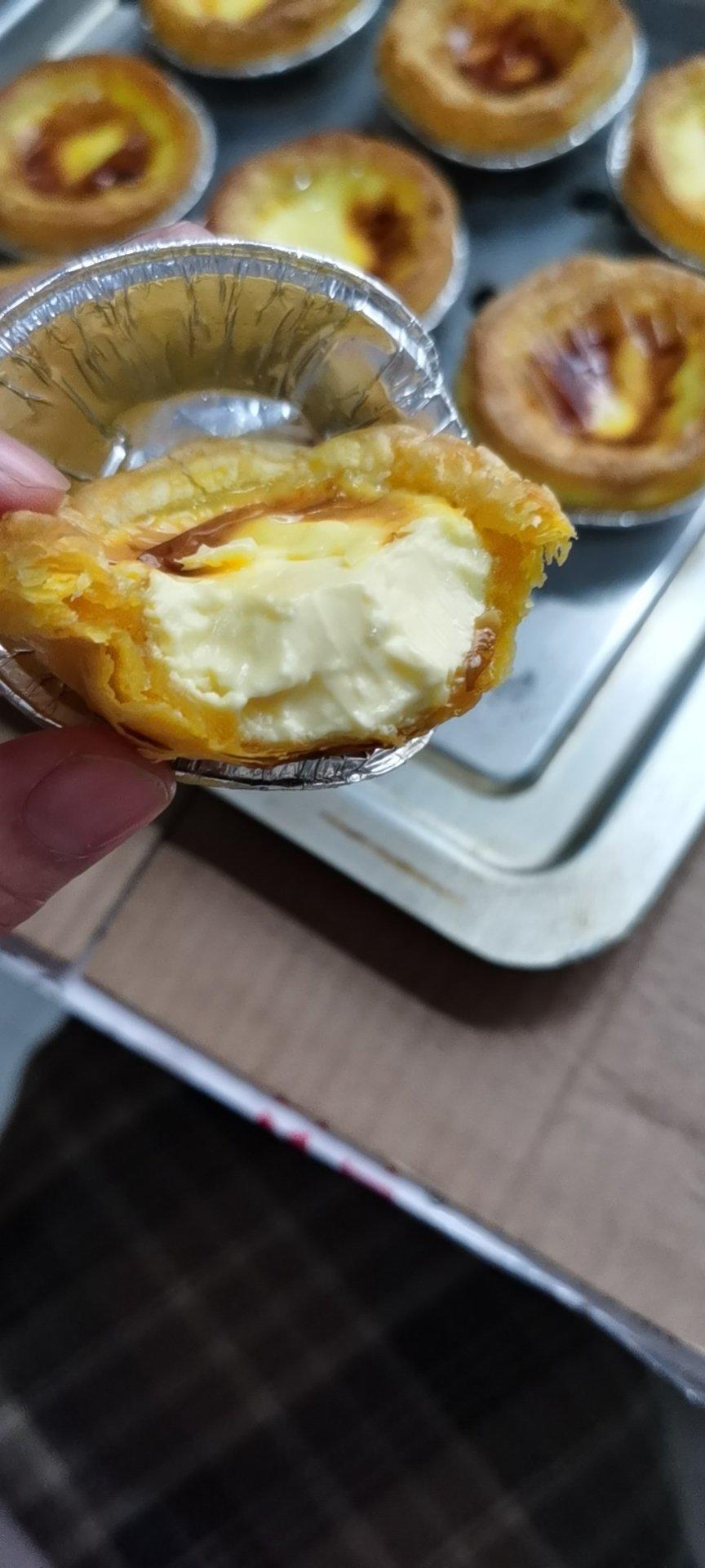 蛋挞～无淡奶油