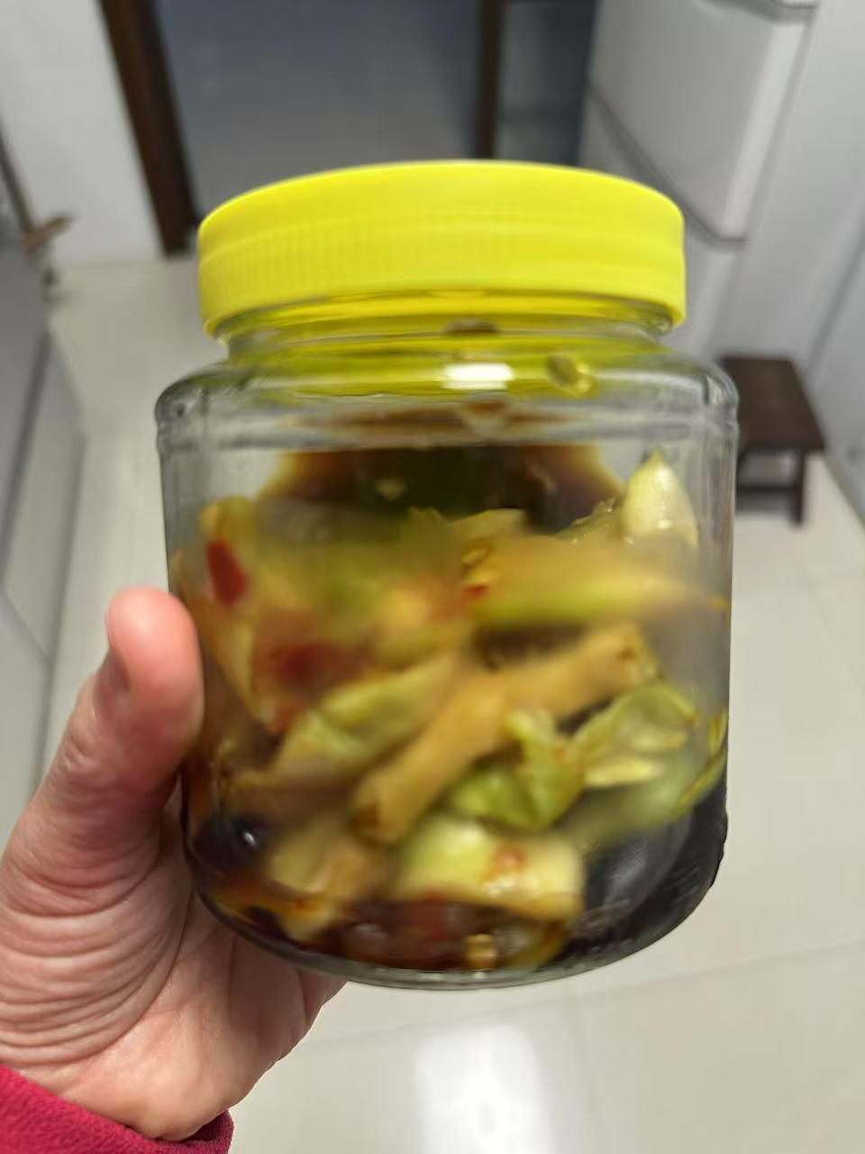 泡儿菜、腌儿菜