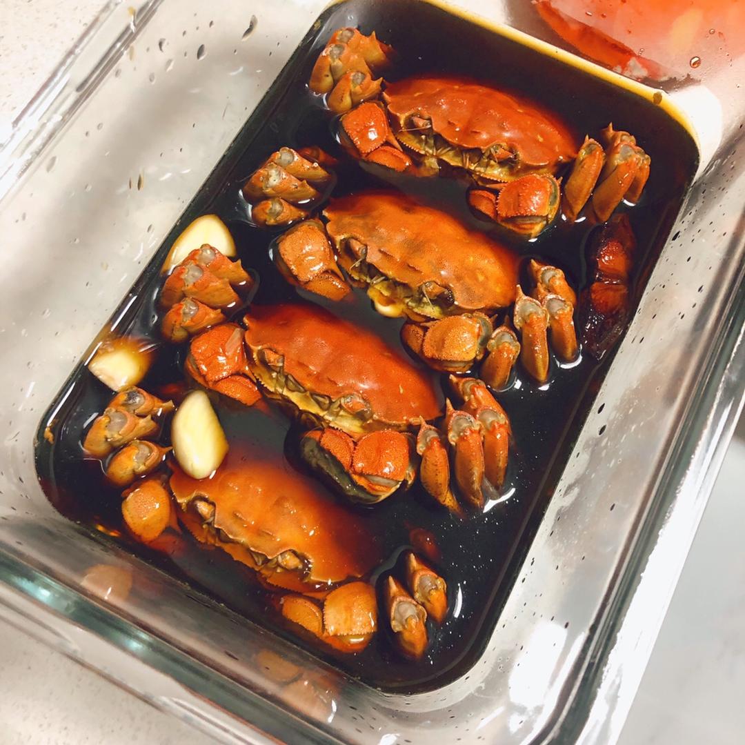 可乐醉熟蟹的做法小贴士有洁癖的蒸煮螃蟹前刷洗一下我这个料可以腌制