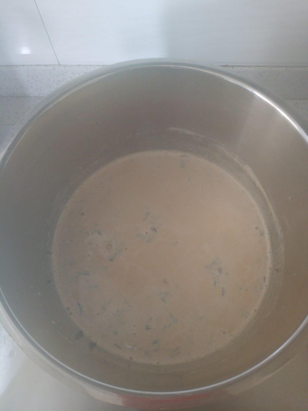 手煮奶茶