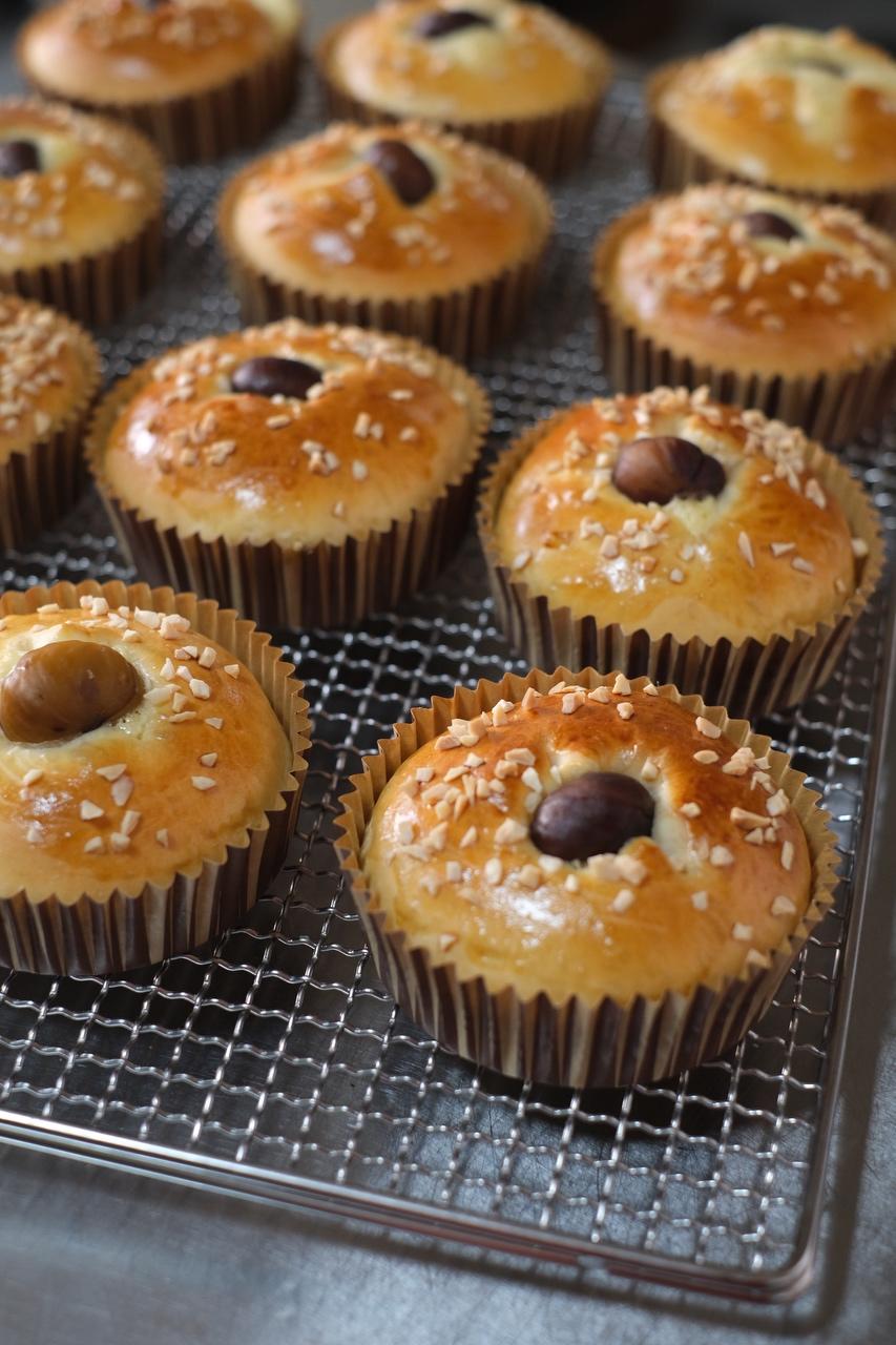 直接法 风和日栗 日式餐包