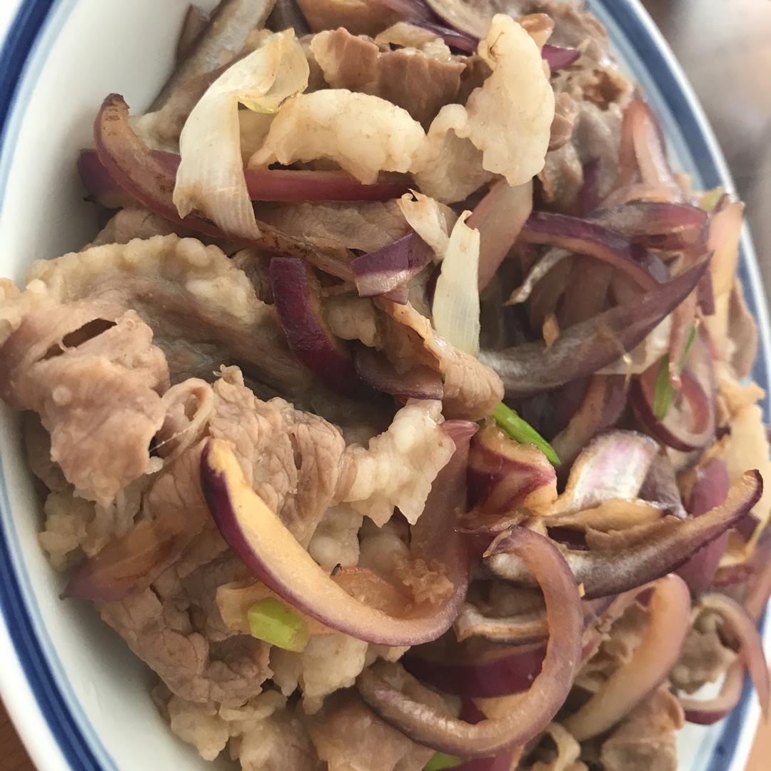 肥牛饭