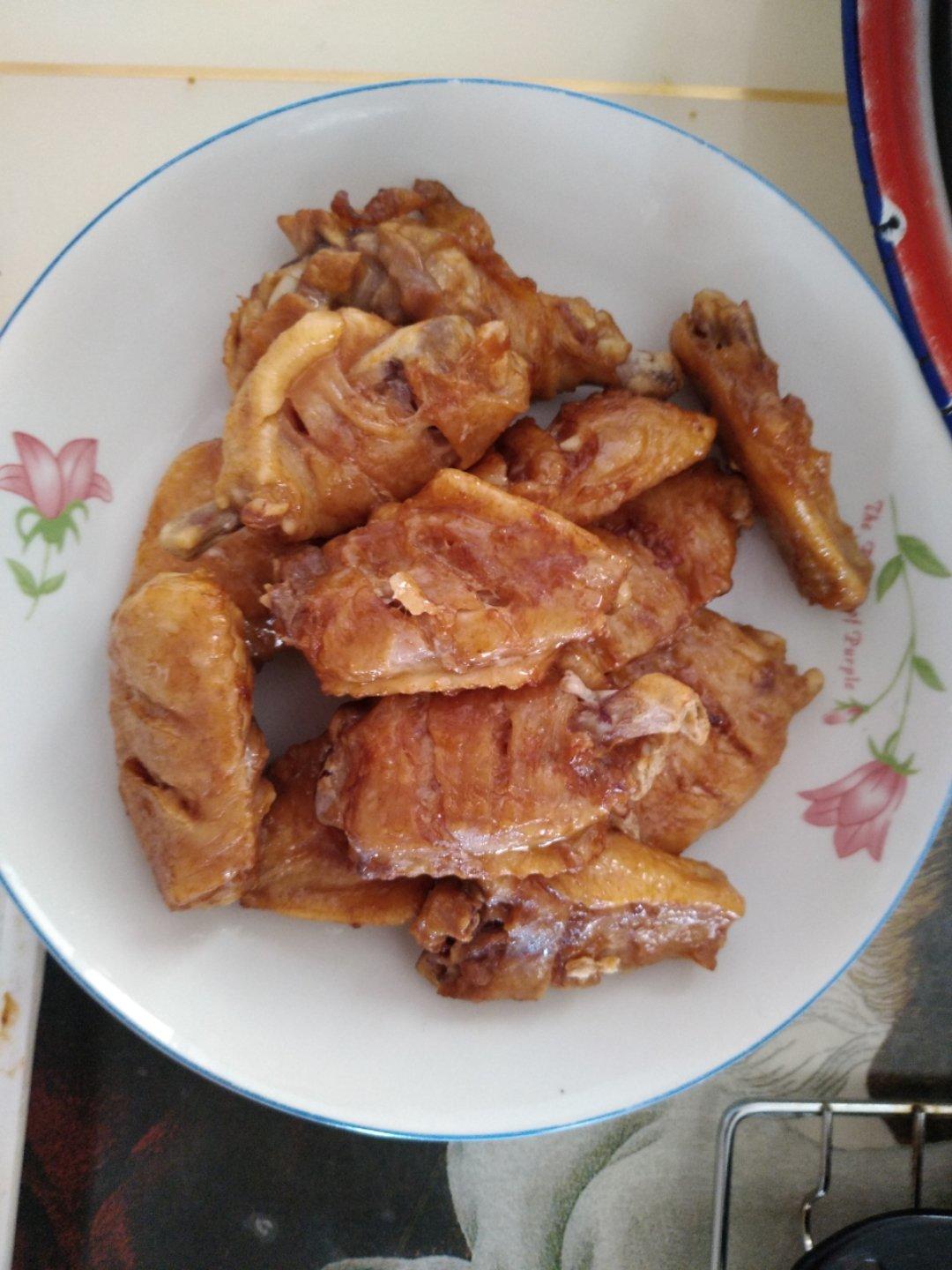 可乐鸡翅油亮好吃的秘诀