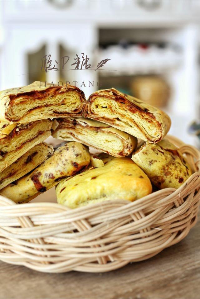 胶p糖做的呼市焙子两款经典口味的西部名吃