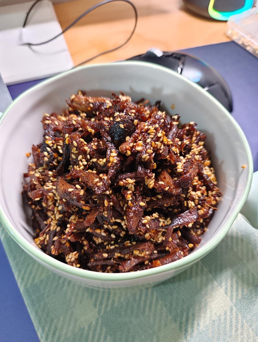 麻辣牛肉丝（零嘴）