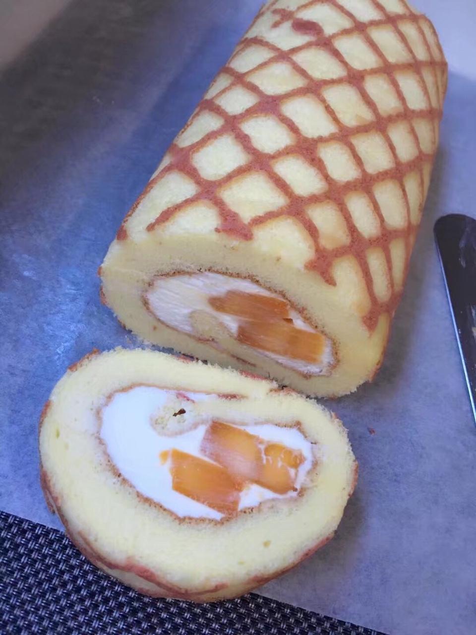 波点蛋糕卷